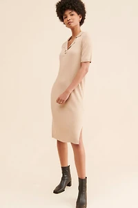 Ichi Ruvera Knit Dress