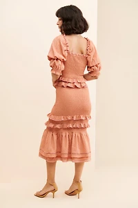 Rachel Parcell Bubble Midi Dress