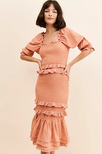 Rachel Parcell Bubble Midi Dress