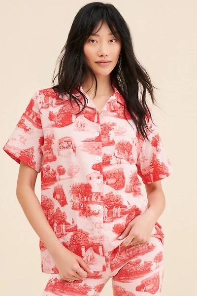 Rachel Antonoff James Printed Shirt