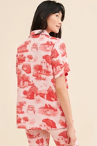 Rachel Antonoff James Printed Shirt