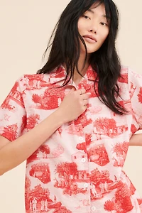 Rachel Antonoff James Printed Shirt