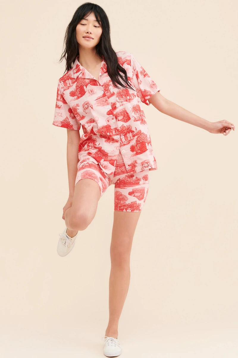 Rachel Antonoff James Printed Shirt