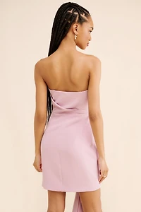 Halston Strapless Nitara Dress