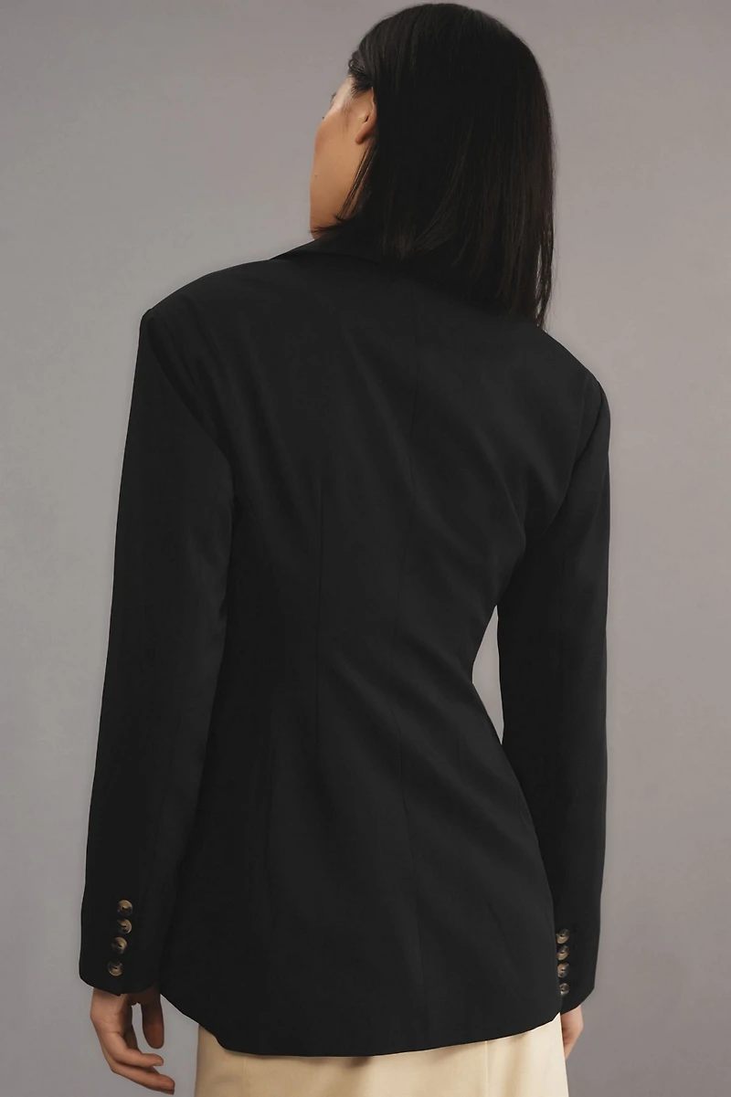Classic Sculpted Blazer