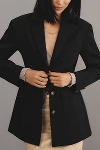 Classic Sculpted Blazer