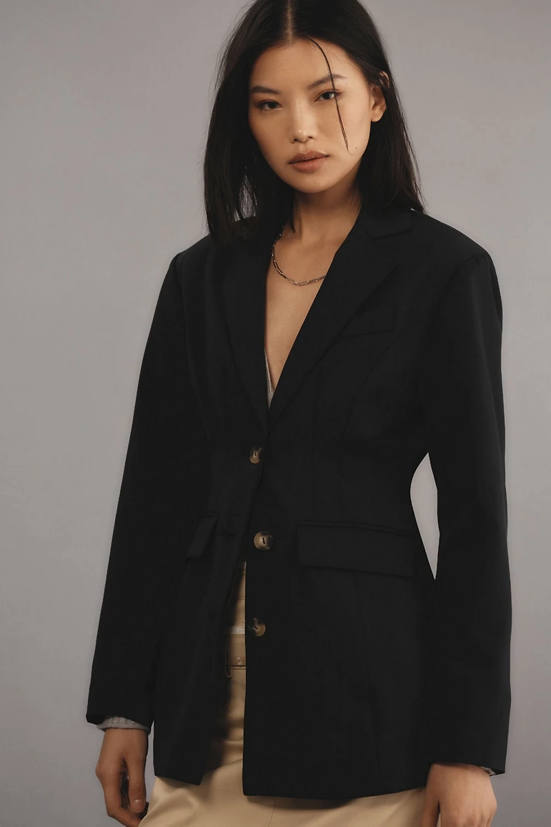 Classic Sculpted Blazer