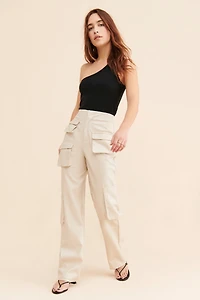 4th & Reckless Charla One-Shoulder Bodysuit