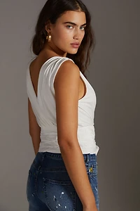Sunday Brooklyn V-Neck Wrap Top