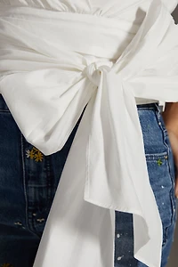Sunday Brooklyn V-Neck Wrap Top