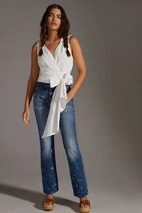 Sunday Brooklyn V-Neck Wrap Top