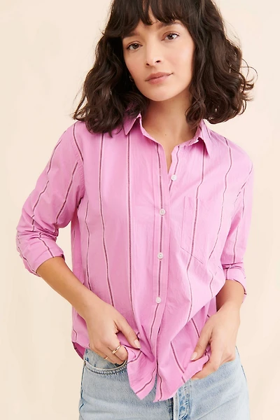Madewell Poplin Oversized Boyshirt