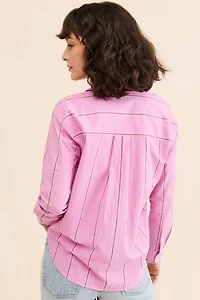 Madewell Poplin Oversized Boyshirt