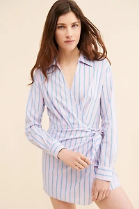 Saylor Kailia Striped Romper