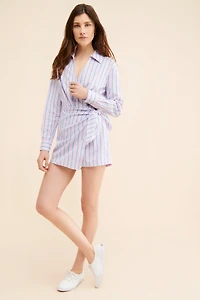 Saylor Kailia Striped Romper
