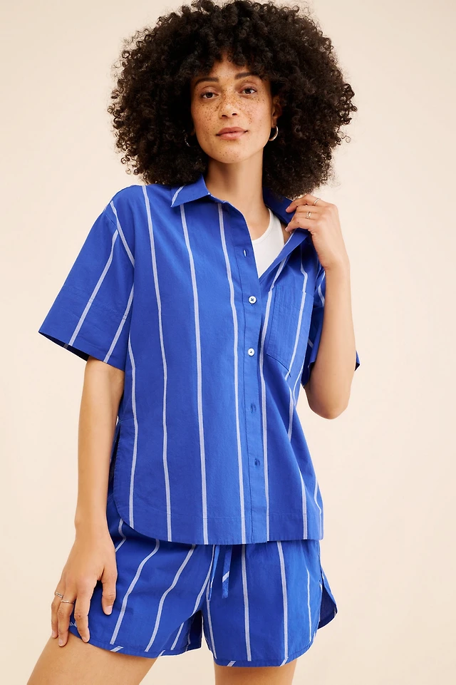 Madewell Oversized Boxy Shirt