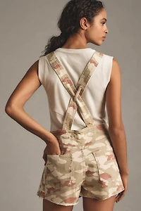 Pilcro Camo Printed Shortalls