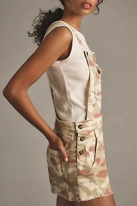 Pilcro Camo Printed Shortalls