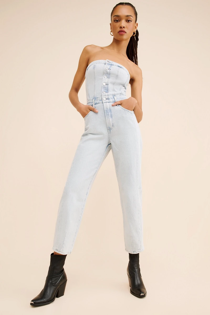 Pistola Daphne Arched Leg Jumpsuit