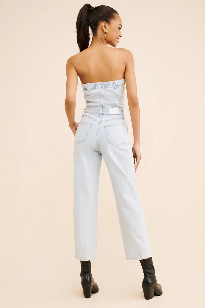 Pistola Daphne Arched Leg Jumpsuit