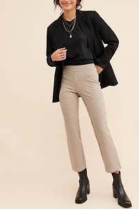 Sanctuary Carnaby Kick Crop Pants