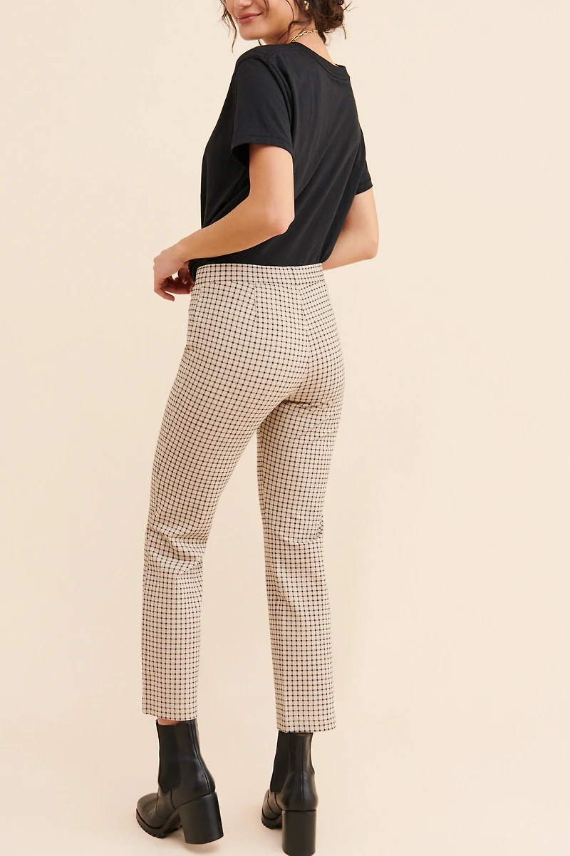 Sanctuary Carnaby Kick Crop Pants
