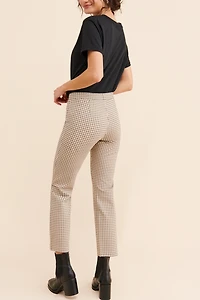 Sanctuary Carnaby Kick Crop Pants
