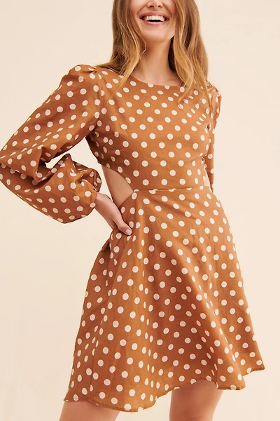 Charlie Holiday Halcyon Mini Dress