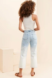 [BLANKNYC] Toned Down Wide Leg Jeans
