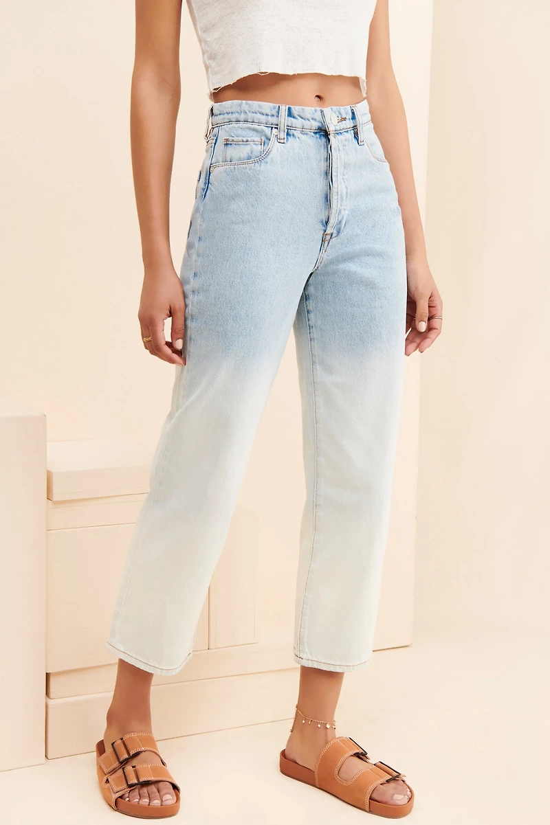 [BLANKNYC] Toned Down Wide Leg Jeans