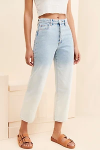 [BLANKNYC] Toned Down Wide Leg Jeans