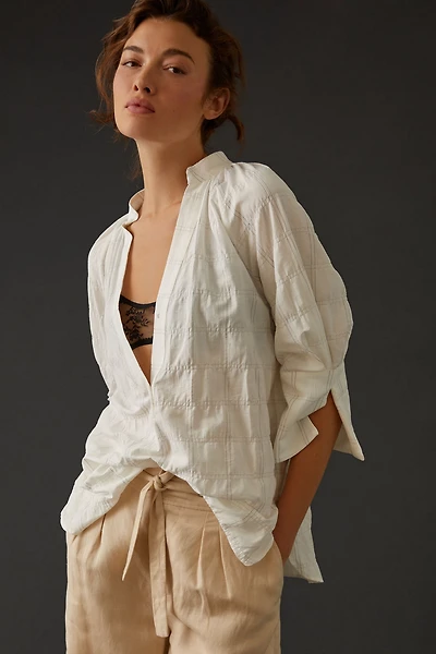 Fluted-Sleeve Popover