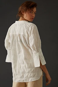 Fluted-Sleeve Popover