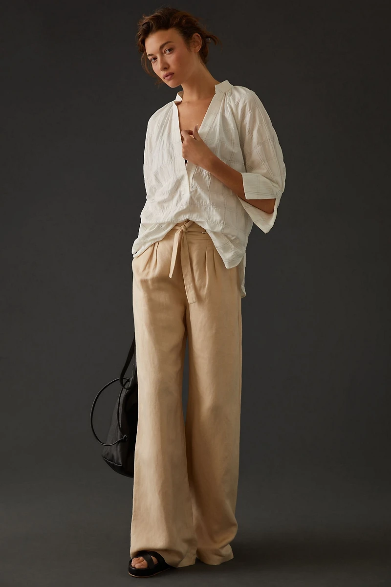Fluted-Sleeve Popover