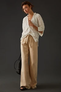 Fluted-Sleeve Popover