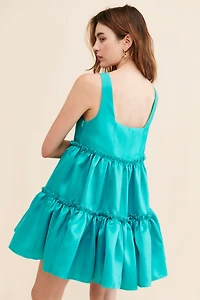 Aureta Dahlia Mini Dress