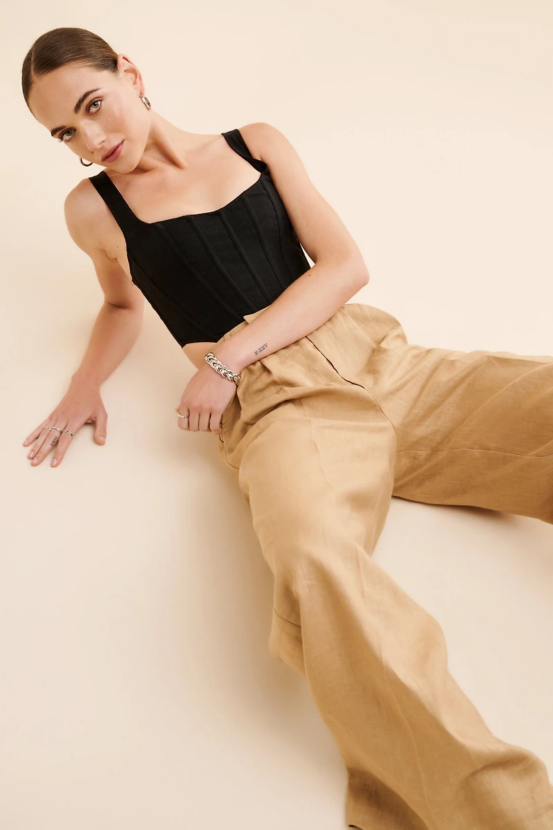 ASTR the Label Linen Milani Pants