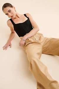 ASTR the Label Linen Milani Pants