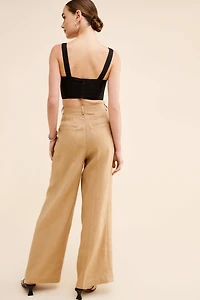 ASTR the Label Linen Milani Pants