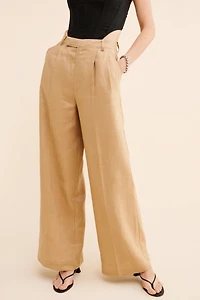 ASTR the Label Linen Milani Pants