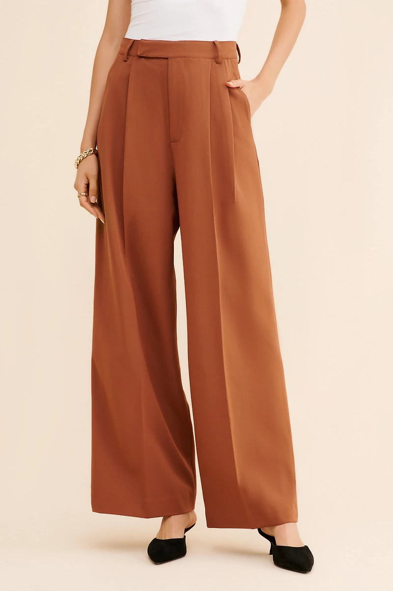 ASTR the Label Linen Milani Pants