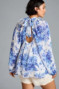 Maeve Sheer Tunic Blouse