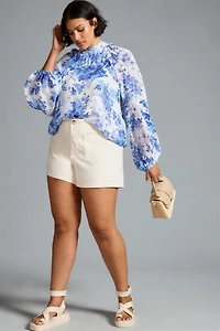Maeve Sheer Tunic Blouse