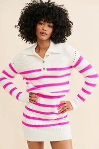 Saylor Brynda Mini Sweater Dress