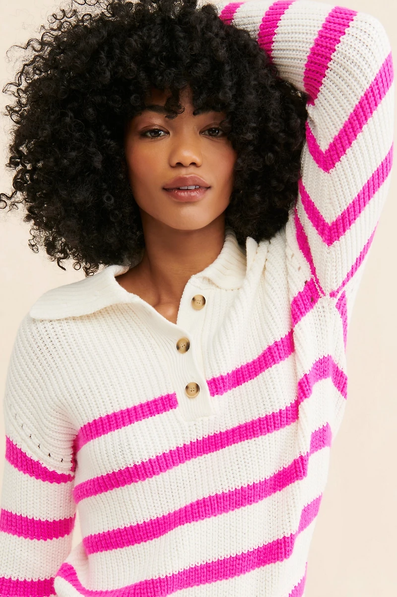 Saylor Brynda Mini Sweater Dress