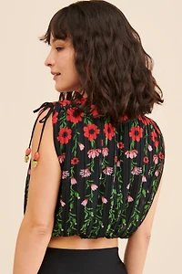 Sabina Musayev Naya Garden Top