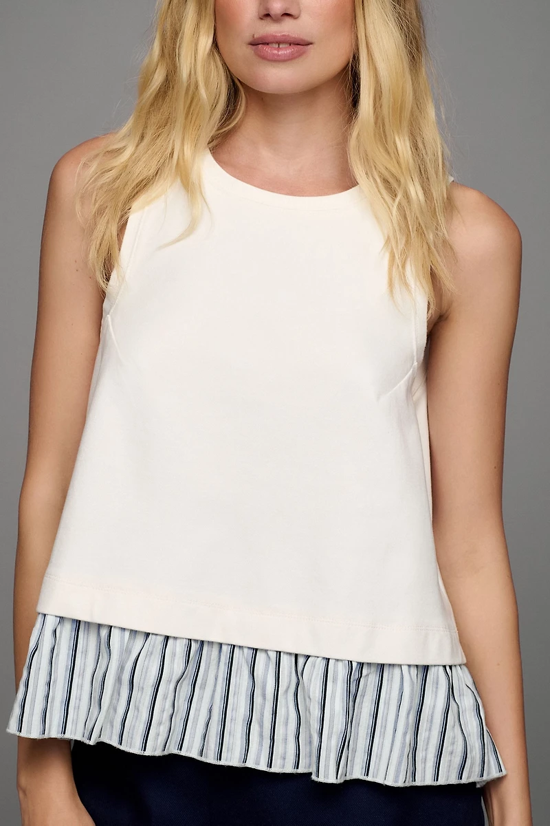 Open-Back Twofer Tank