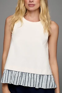 Open-Back Twofer Tank