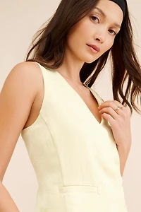 Madewell Sleeveless Satin Vest
