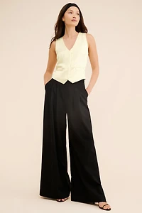 Madewell Sleeveless Satin Vest